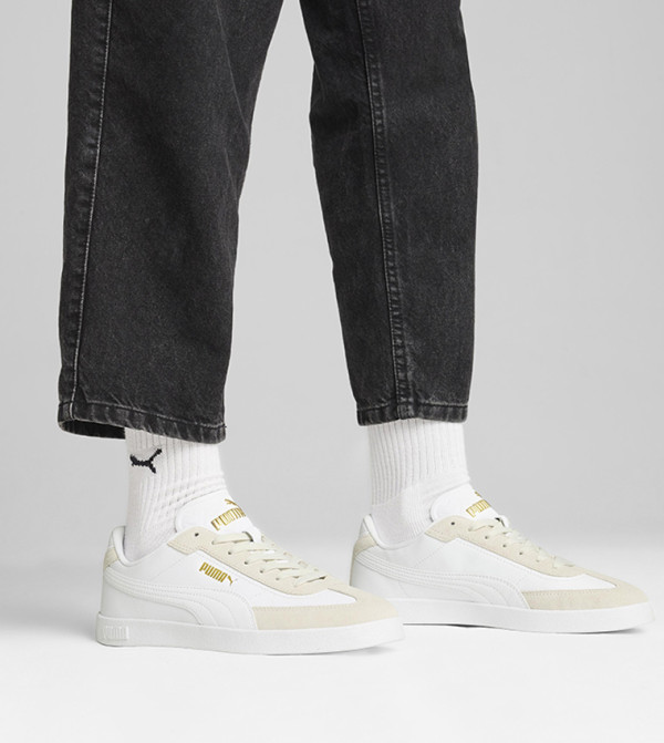 Puma Puma - White Low Top
