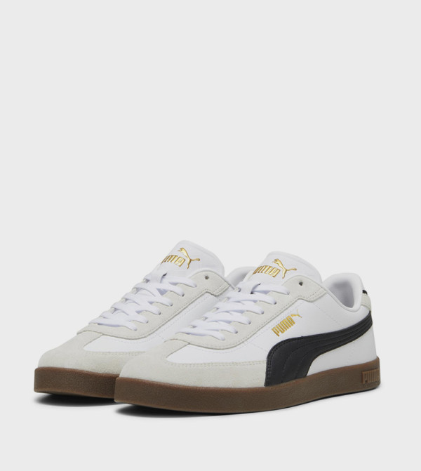 Puma Puma - White Low Top