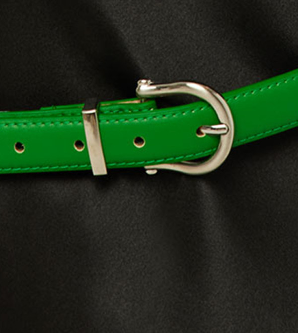 Ardene  Leather Belts - Green Leather Belts
