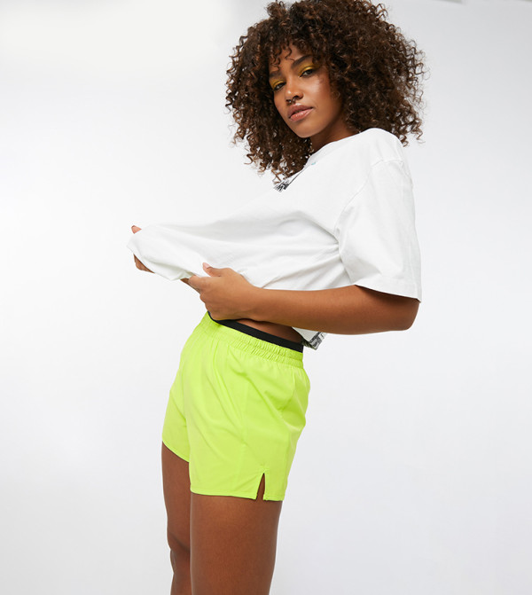 Ardene  Sportswear - Yellow Track Shorts