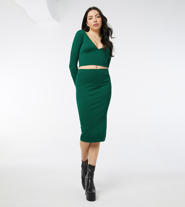 Ardene  Skirts - Green Skirts