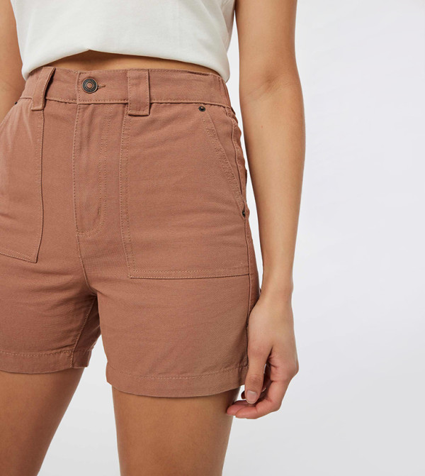 اردين  سراويل جينز قصيرة - بني  Denim shorts