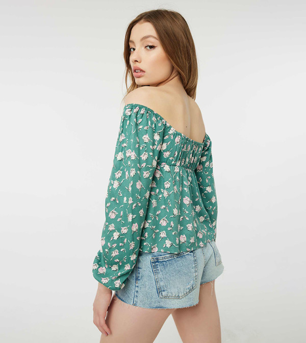 Ardene Ardene - Green Tops & Blouses