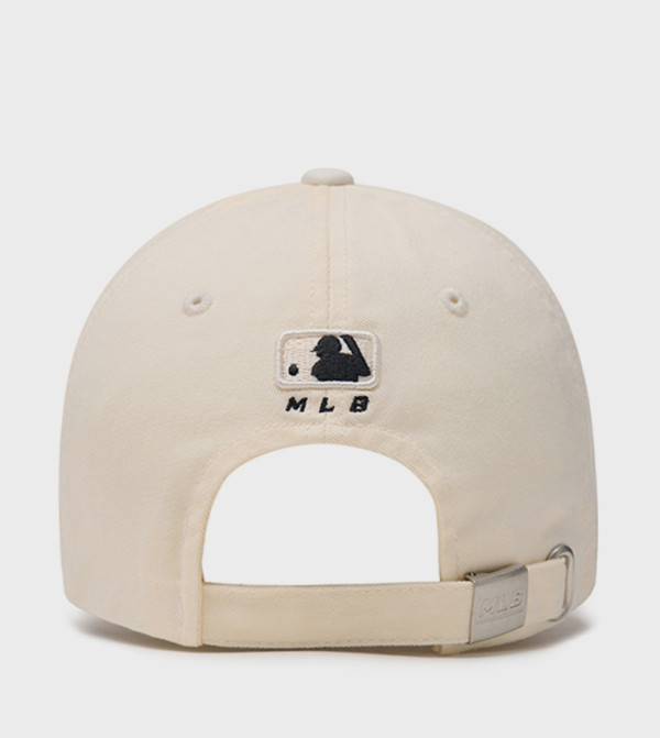 إم إل بي  كاب بيسبول - كريمي  Baseball Caps