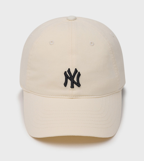 إم إل بي  كاب بيسبول - كريمي  Baseball Caps