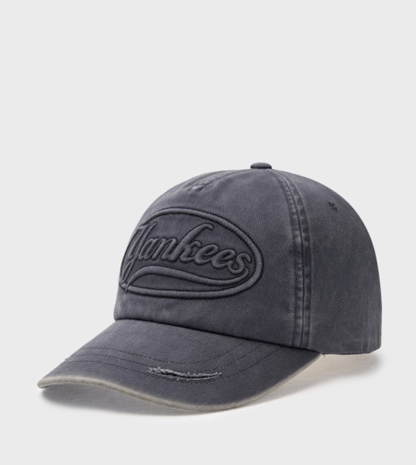 إم إل بي  كابات وقبعات - رمادي Baseball Caps