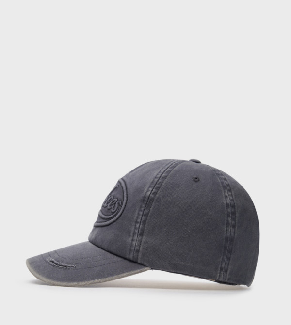 إم إل بي  كابات وقبعات - رمادي Baseball Caps