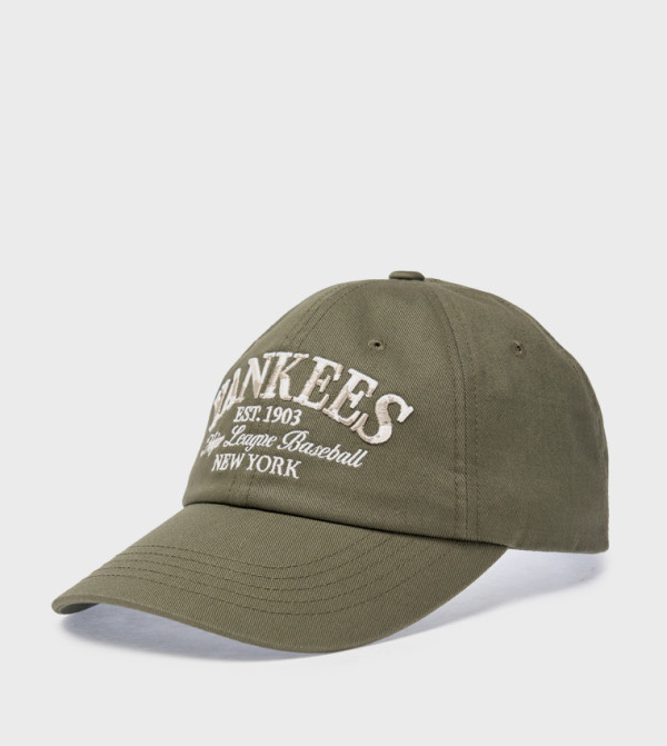 MLB  Caps & Hats - Olive Baseball Caps