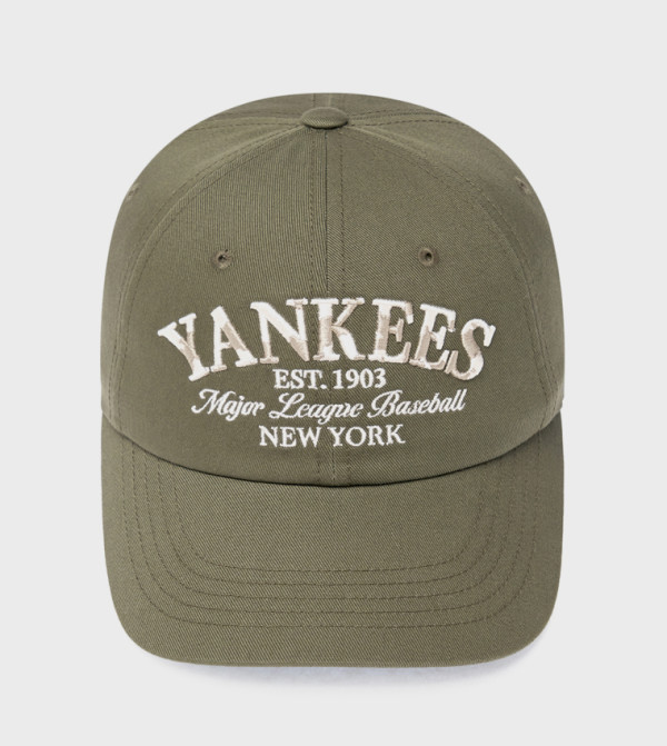 MLB  Caps & Hats - Olive Baseball Caps