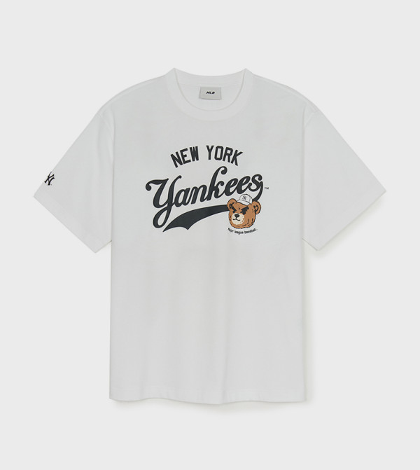 MLB  Clothing - White Short Sleeve T-Shirts