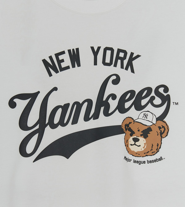 MLB  Clothing - White Short Sleeve T-Shirts