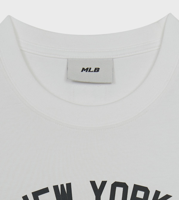 MLB  Clothing - White Short Sleeve T-Shirts