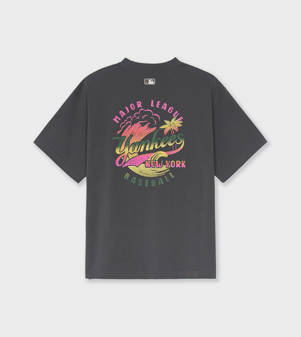 MLB  Clothing - Grey Short Sleeve T-Shirts