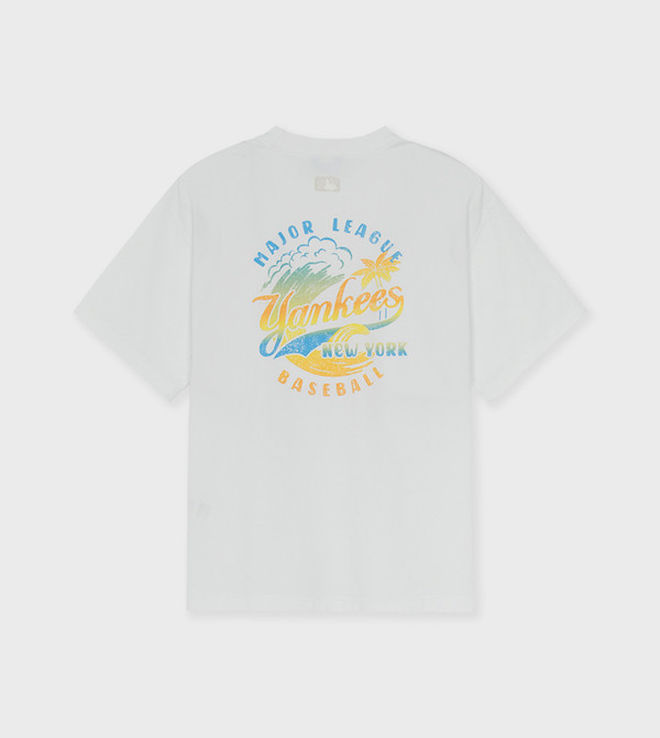 إم إل بي إم إل بي - أبيض  Short Sleeve T-Shirts