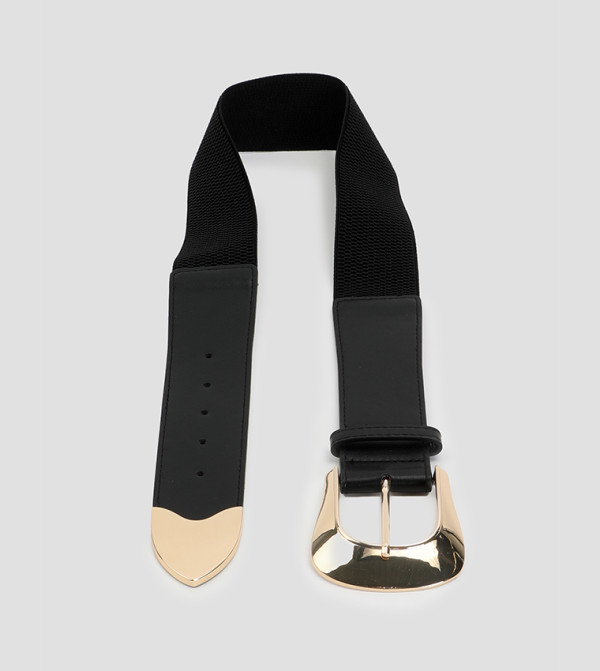 Ardene Non Leather Belts - Black Non Leather Belts