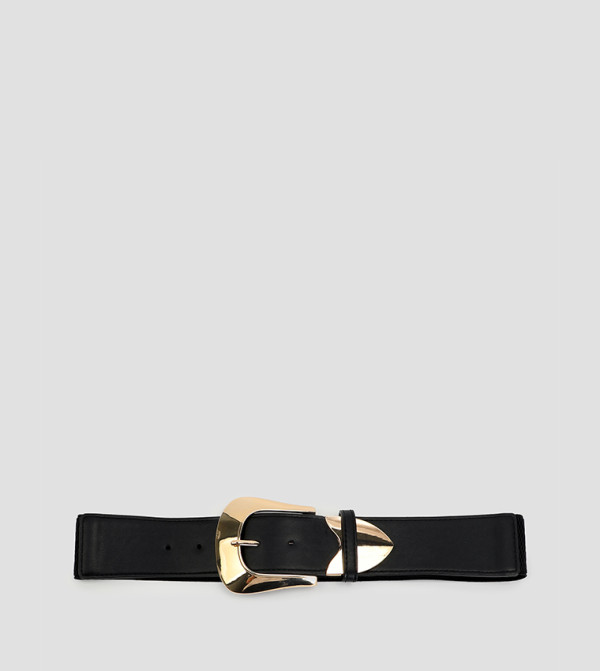 Ardene Non Leather Belts - Black Non Leather Belts