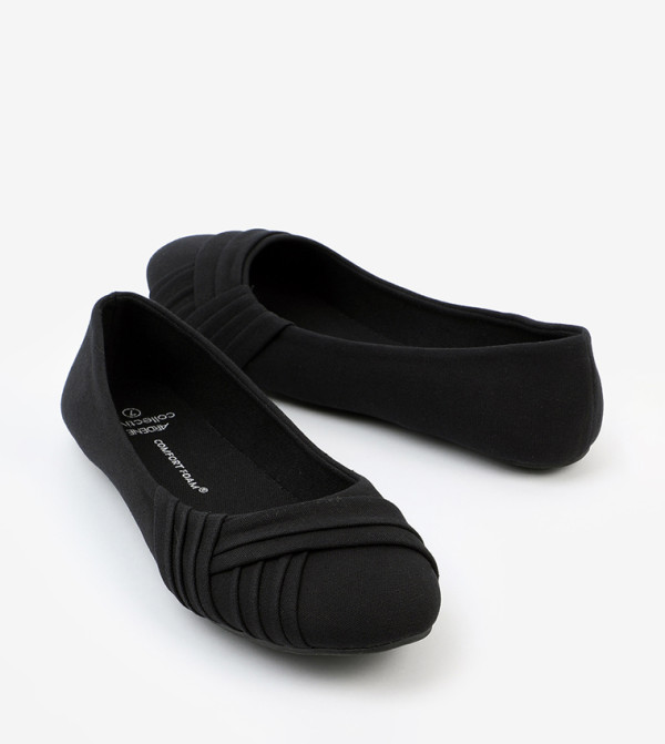 Ardene  Shoes - Black Ballerinas