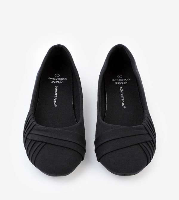 Ardene  Shoes - Black Ballerinas