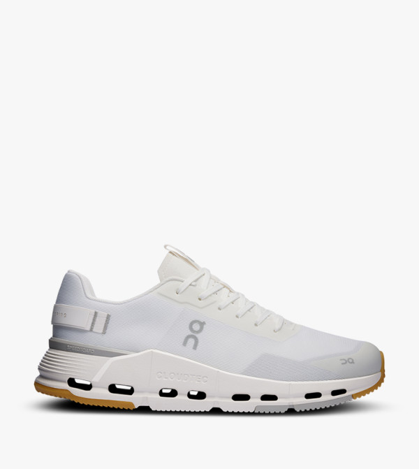 ON On - White Running Shoes