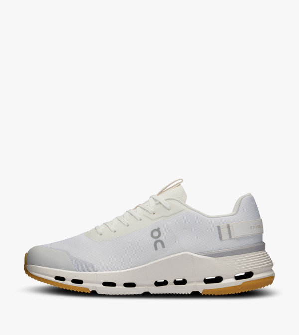 ON On - White Running Shoes