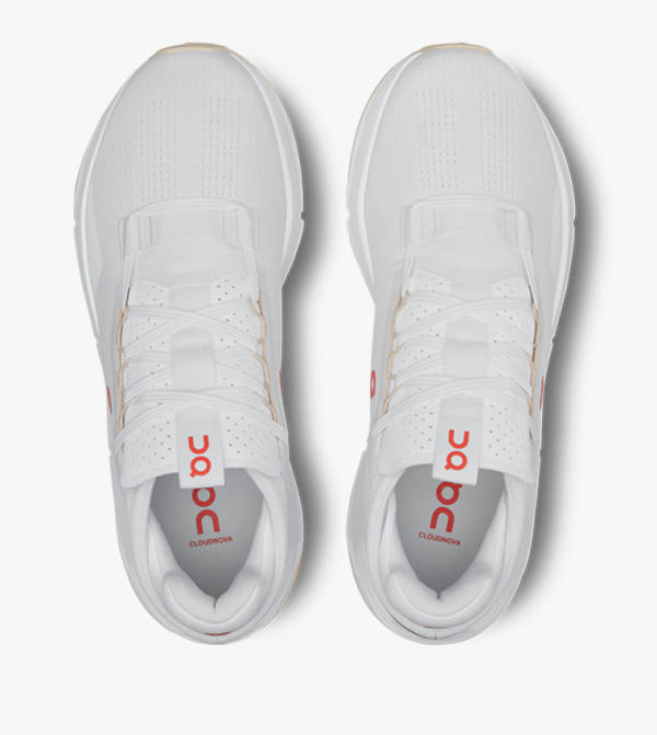 ON On - White Running Shoes