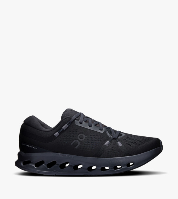 ON On - Black Running Shoes