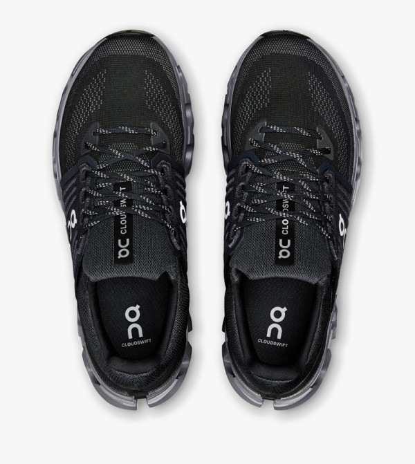 ON On - Black Running Shoes