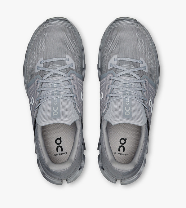 ON On - Grey Running Shoes