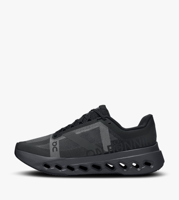 ON On - Black Running Shoes