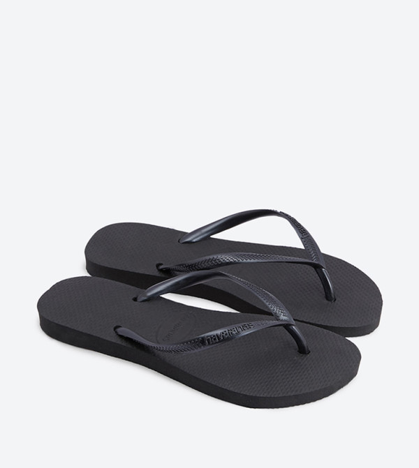 Havaianas  - Black Flip Flops