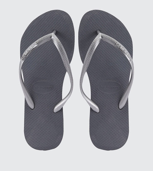 Havaianas  Flip Flops - Grey Flip Flops