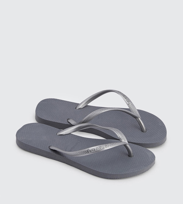 Havaianas  Flip Flops - Grey Flip Flops