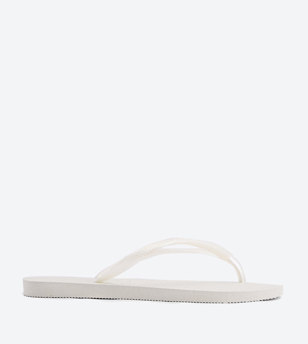 Havaianas - White Flip Flops