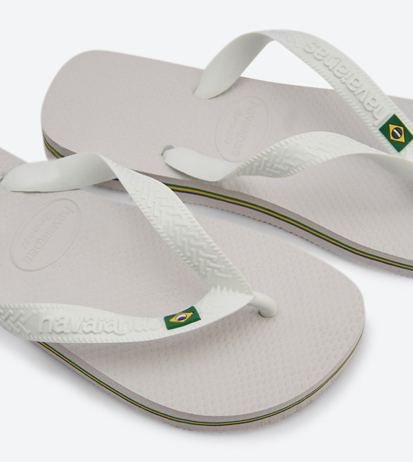 Havaianas  - White Sandals