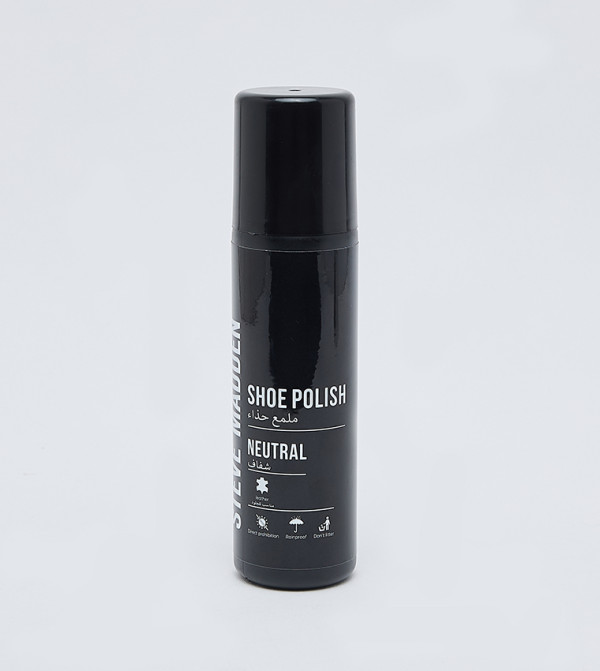 Steve Madden Steve Madden - BLACK Shoe Care