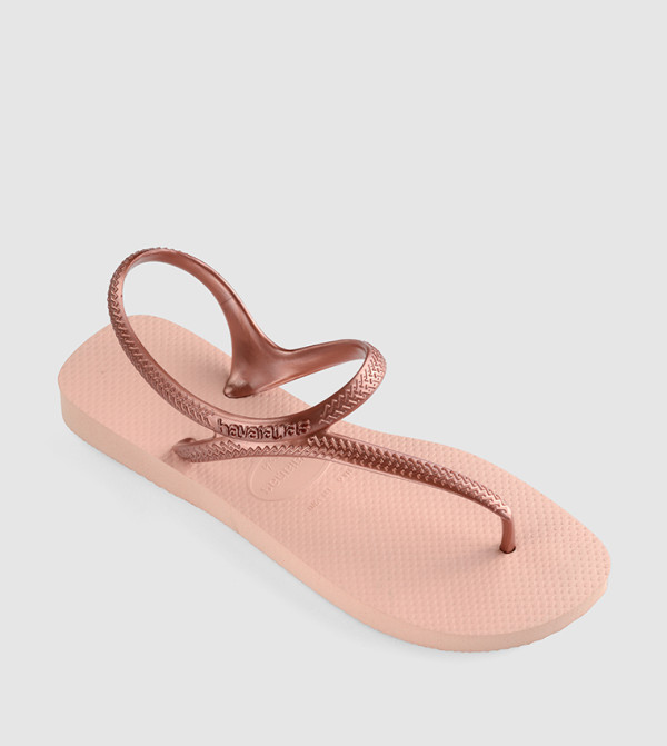 هافاياناز  الصنادل المسطحة - متعدد Flat Sandals