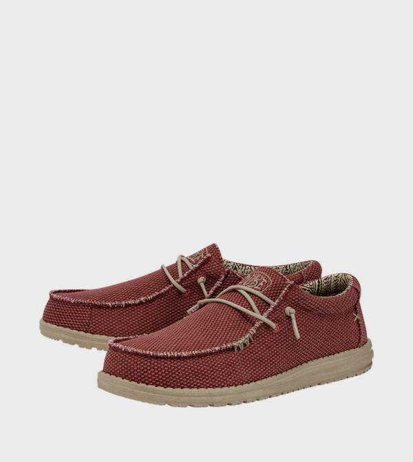 HEY DUDE HEY DUDE - Brown Casual Slip-ons