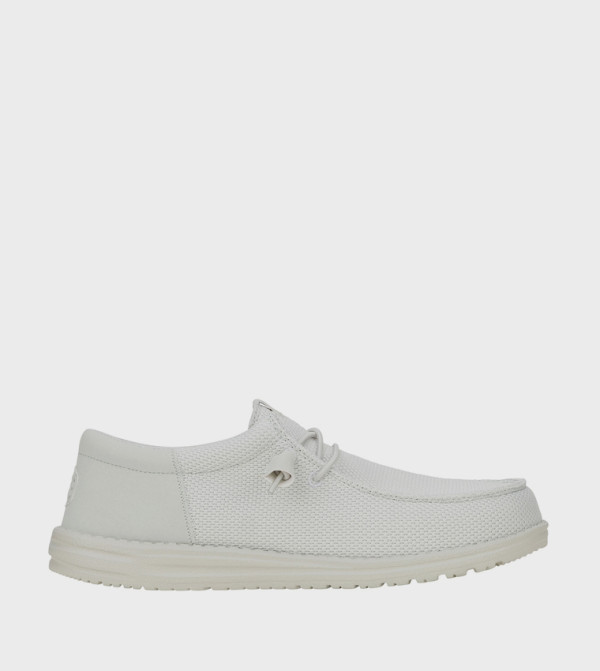 HEY DUDE  heat-ready-essentials - White Casual Slip-ons