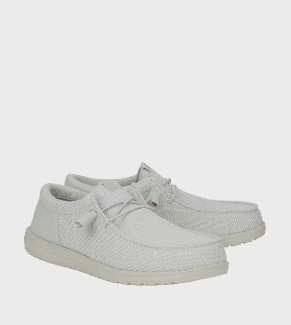 HEY DUDE  heat-ready-essentials - White Casual Slip-ons