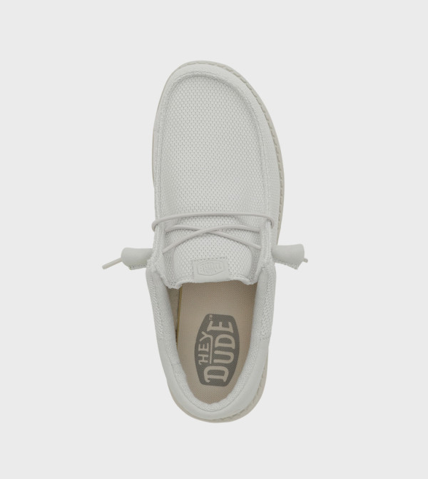 HEY DUDE  heat-ready-essentials - White Casual Slip-ons