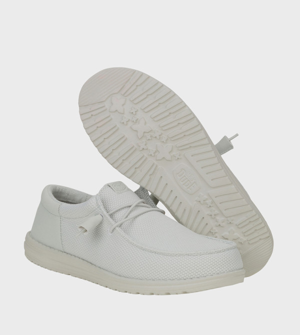 HEY DUDE  heat-ready-essentials - White Casual Slip-ons