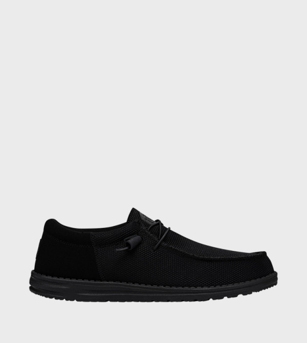 HEY DUDE  Casual Slip-ons - Black Casual Slip-ons