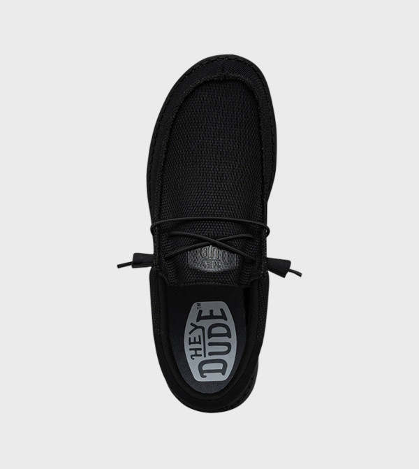 HEY DUDE  Casual Slip-ons - Black Casual Slip-ons