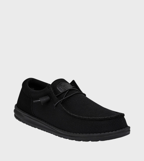 HEY DUDE  Casual Slip-ons - Black Casual Slip-ons