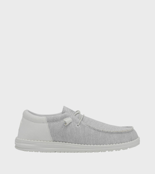 HEY DUDE  Casual Slip-ons - Grey Casual Slip-ons