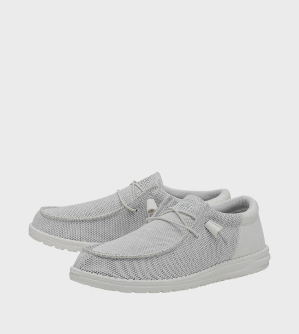 HEY DUDE  Casual Slip-ons - Grey Casual Slip-ons