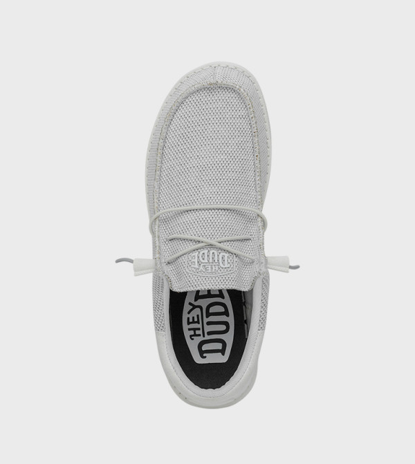 HEY DUDE  Casual Slip-ons - Grey Casual Slip-ons