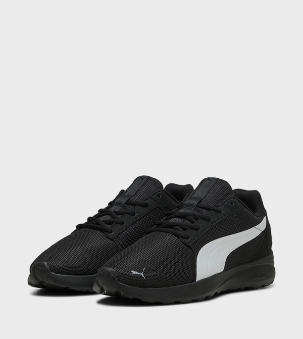 Puma Sportswear - Black Low Top
