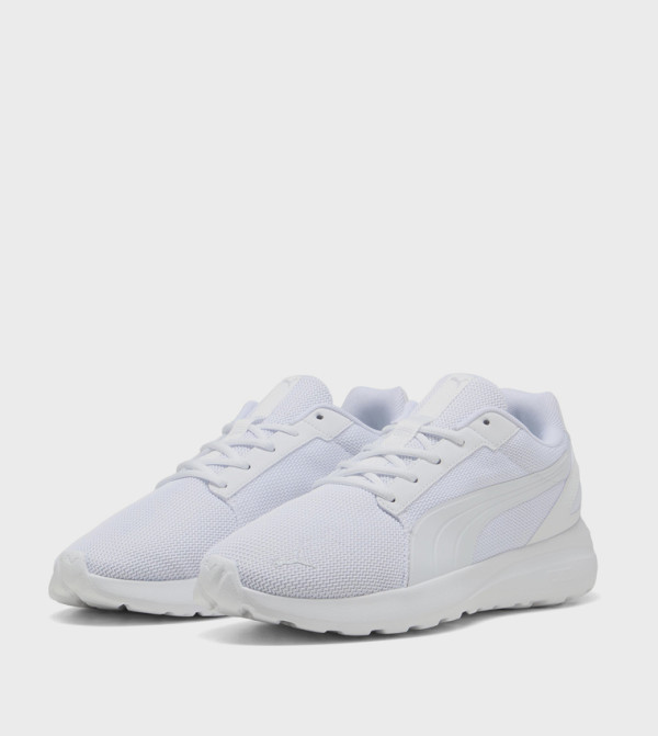 Puma  Sneakers - White Low Top