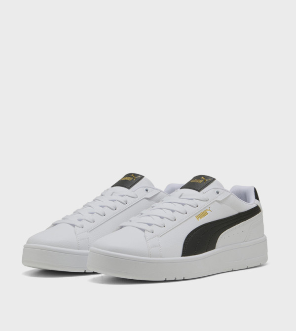 Puma  Low Top - White Low Top